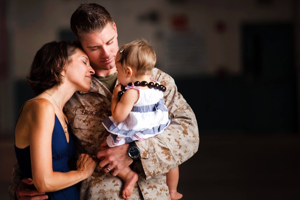 militar-familia