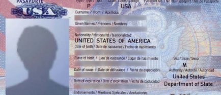 Pasaporte EEUU