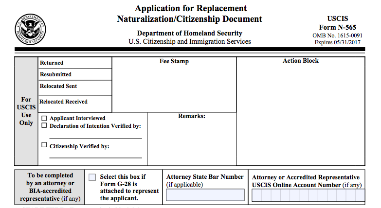 Cuál es la diferencia entre el Formulario N-565 y el N-600? - Inmigración
