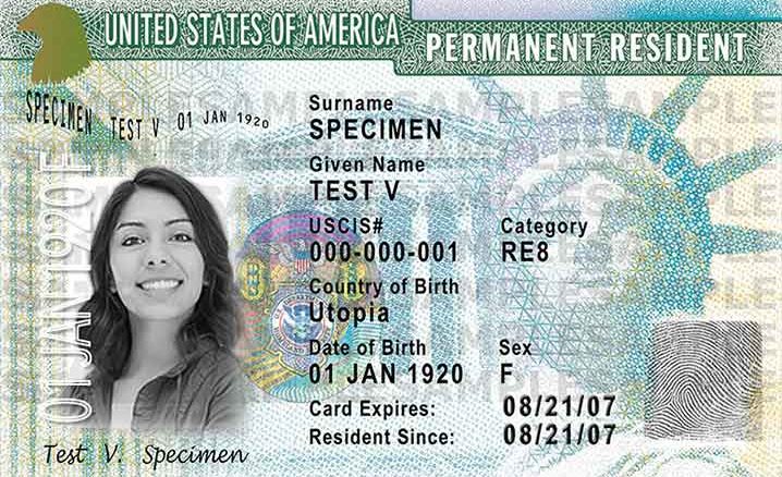 green card