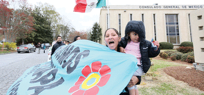 México exhorta a sus ciudadanos en EE.UU