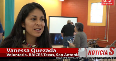 Voluntarios se suman a grupo para ayudar a inmigrantes en San Antonio (VIDEO)