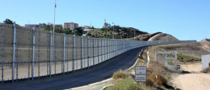 Muro E.E.U.U y México
