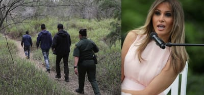 Afirman que Melania Trump podría ser deportada