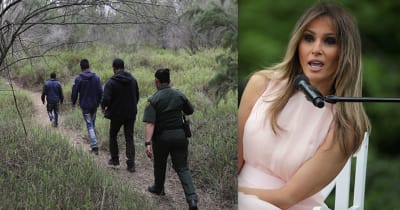 Afirman que Melania Trump podría ser deportada