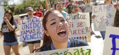 Esperan 50 mil personas en movilización del 1 de mayo en Nueva York (VIDEO)