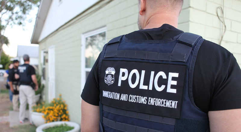 US Immigration and Customs Enforcement (ICE)