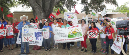 Protesta SB4 en Texas