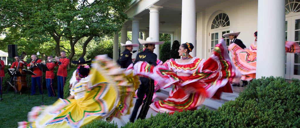 cinco de mayo en la Casa Blanca