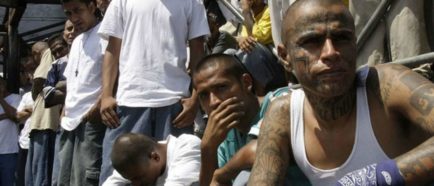 Pandilleros Salvadoreños deportados