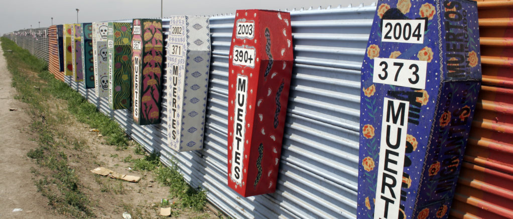 Muro frontera TJ-SanDiego