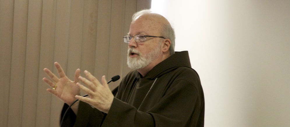 Cardenal Seán O’Malley