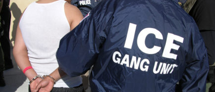 pandilleros ICE