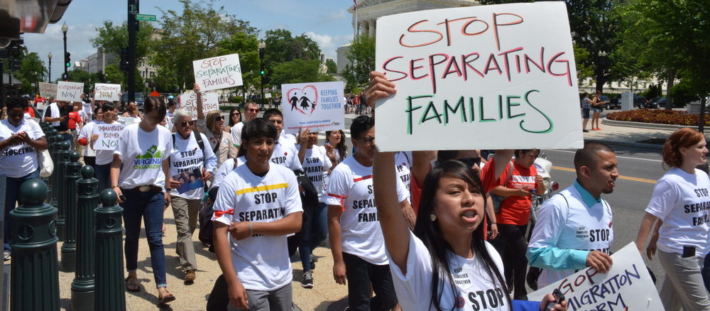 separacion de familias