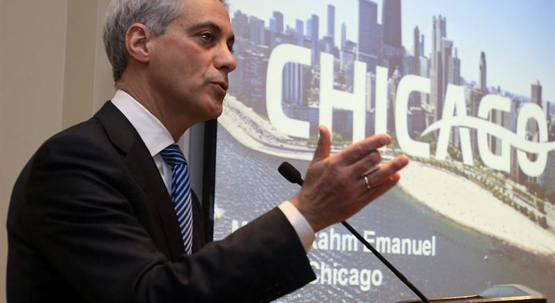 Alcalde de Chicago, Rahm Emanuel