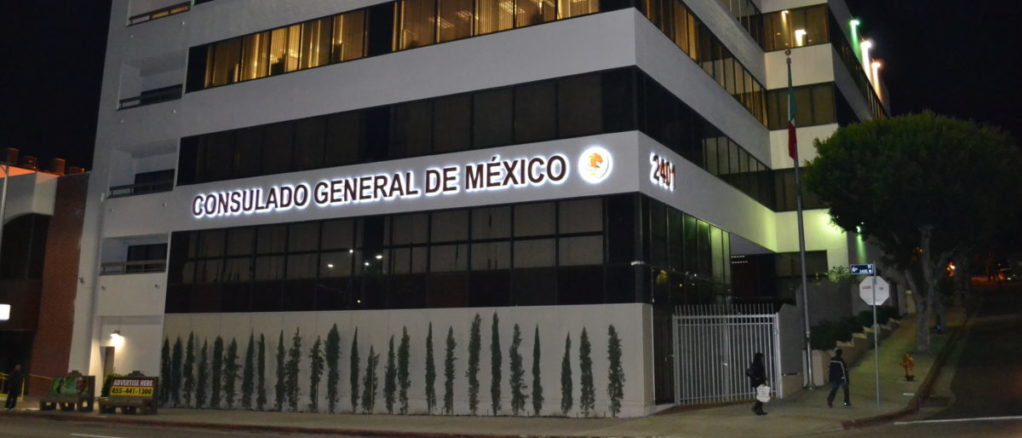 Consulado de México en L.A