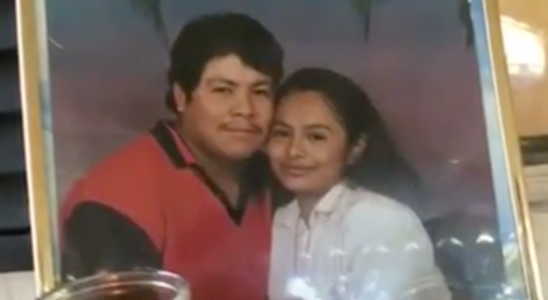 Ismael Lopez y esposa