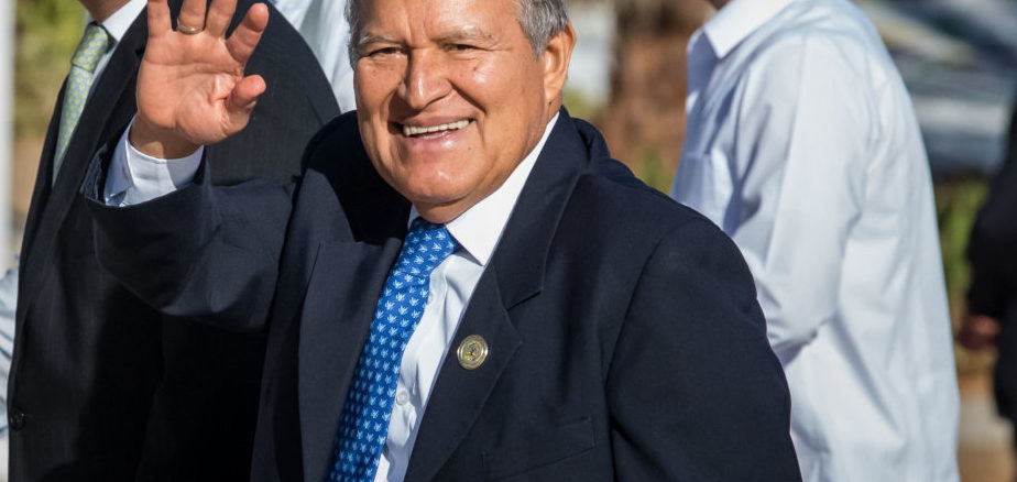 Presidente de El Salvador, Salvador Sánchez Cerén