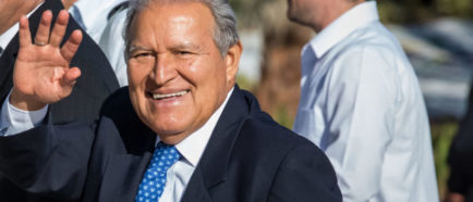 Presidente de El Salvador, Salvador Sánchez Cerén