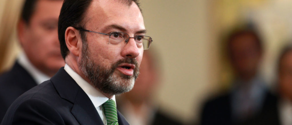 videgaray SRE