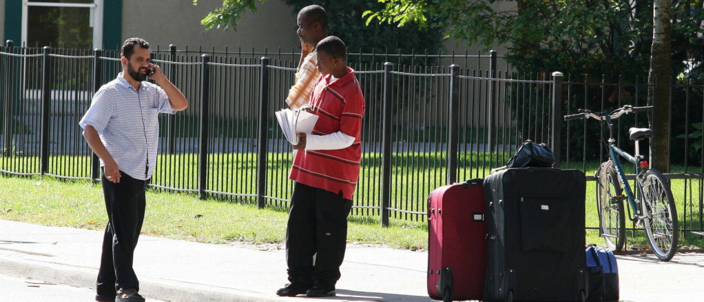 refugiados toronto