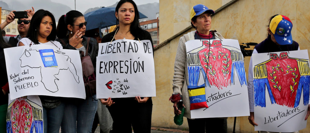 Venezolanos – Colombia