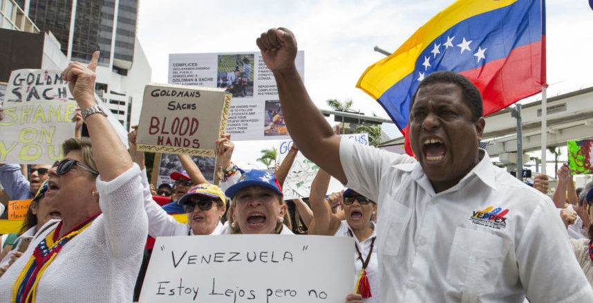 venezolanos miami