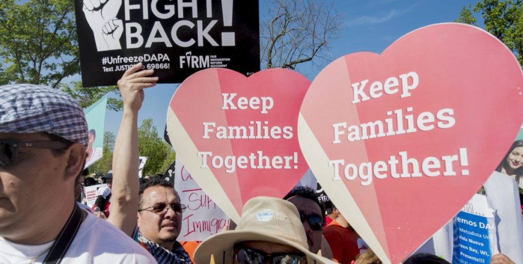 inmigrantes, daca, marchas, protestas, deportaciones