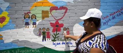 MEXICO-MURAL MIGRANTES