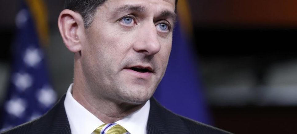 PAUL RYAN LIDER DEL CONGRESO EEUU