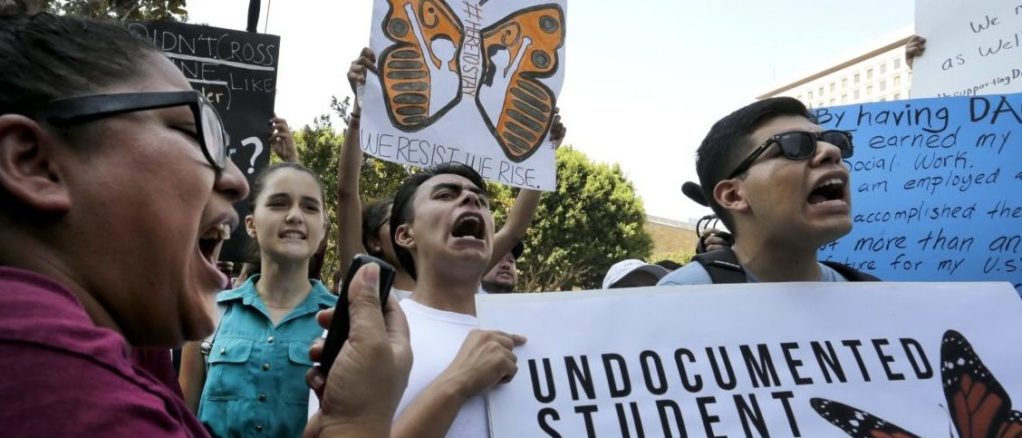 Rally in support of DACA