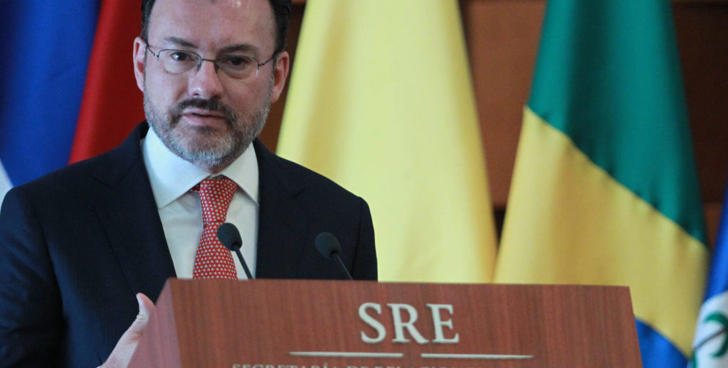 Videgaray Canciller mexicano