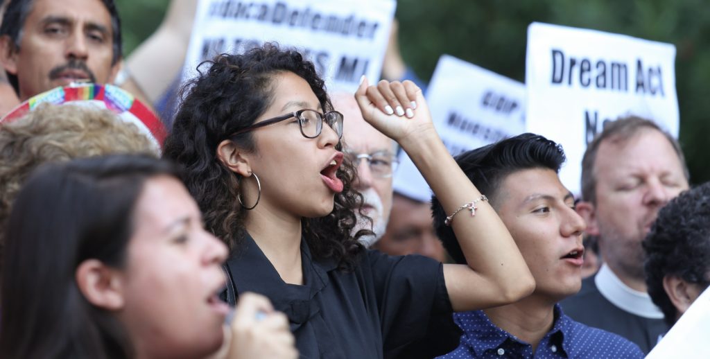 daca protesta