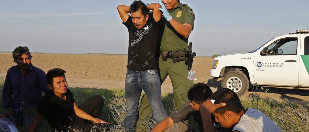 detenciones patrulla fronteriza inmigrantes