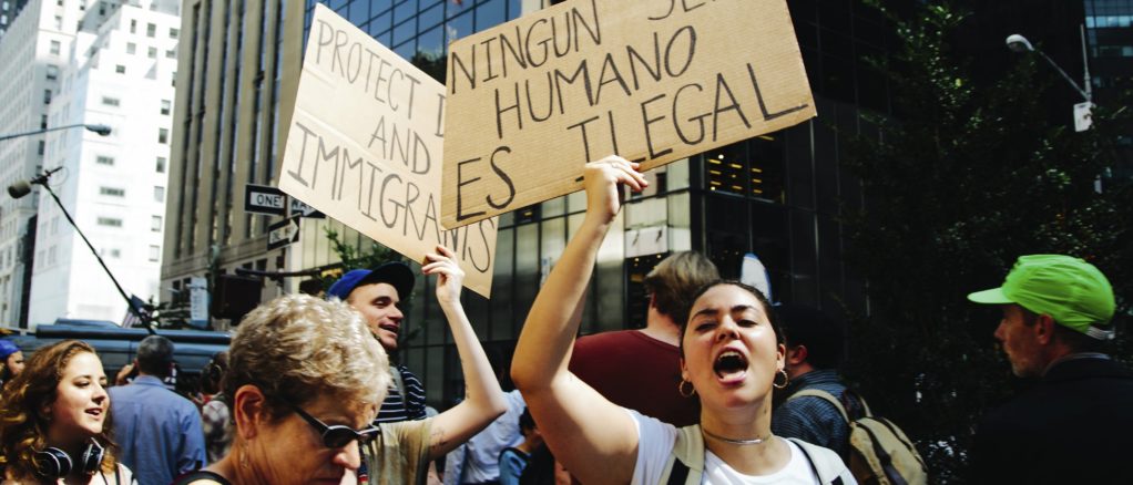 DACA inmigrantes protestas