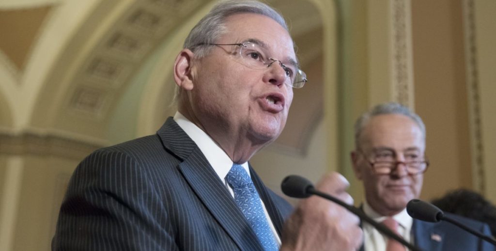 Senador Bob Menendez