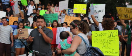 NC DACA manifestantes