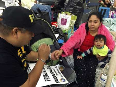 Harvey Inmigrantes