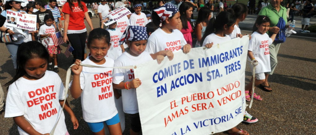 menores niños deportaciones inmigrantes