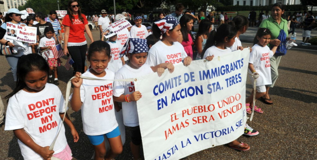menores niños deportaciones inmigrantes
