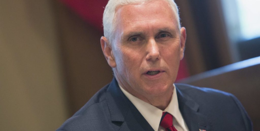 Mike Pence vicepresindente EEUU