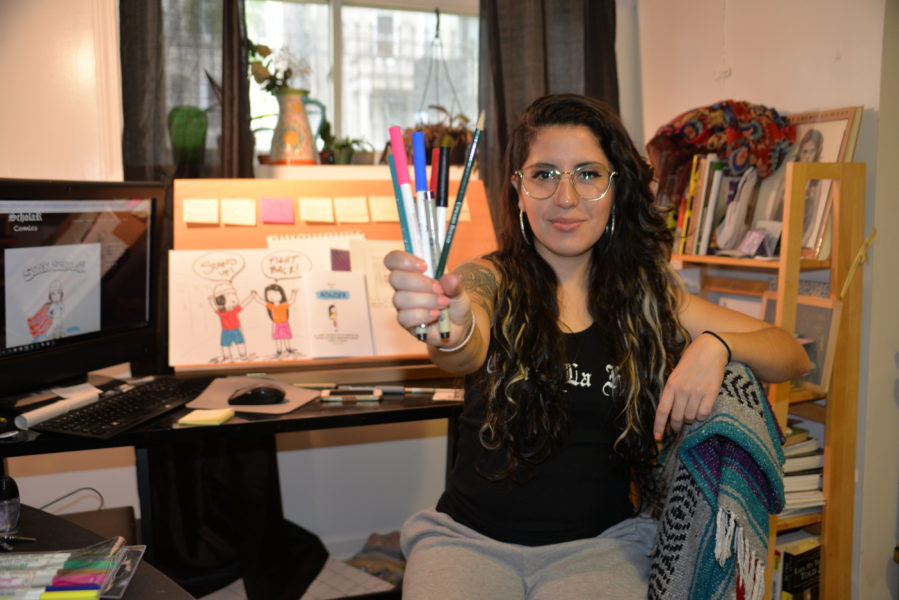 "Rosita se asusta", un cómic para niños sobre el miedo a la deportación