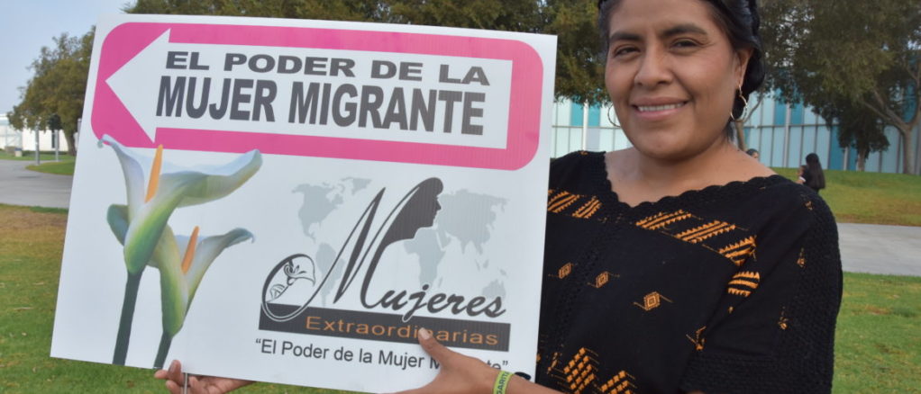 Legisladora mexicana resalta que mujeres indígenas viven con temor de “migra”