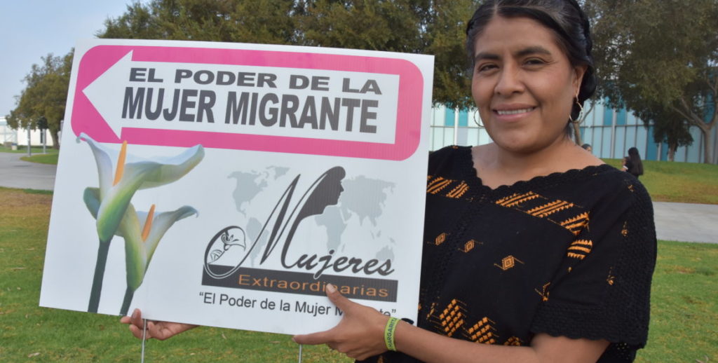 Legisladora mexicana resalta que mujeres indígenas viven con temor de “migra”