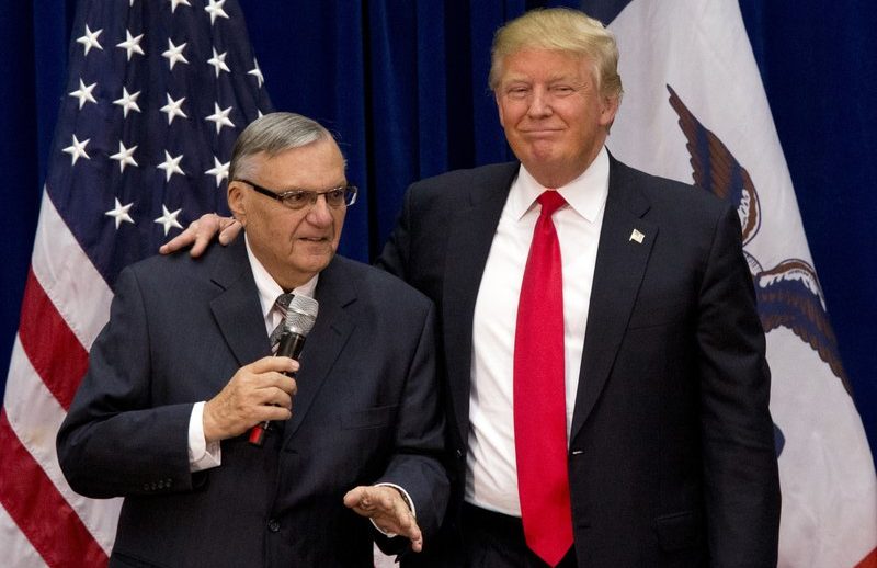 Arpaio Trump