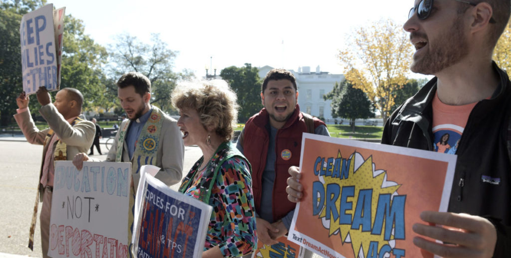 DACA protesta Washington