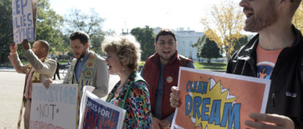 DACA protesta Washington