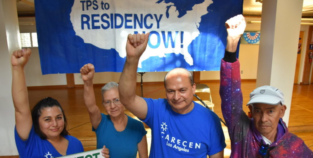 Nicaragua TPS activistas