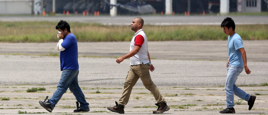 EEUU TEME REPUNTE DE LA MIGRACIÓN CENTROAMERICANA Y EXTREMARÁ DEPORTACIONES