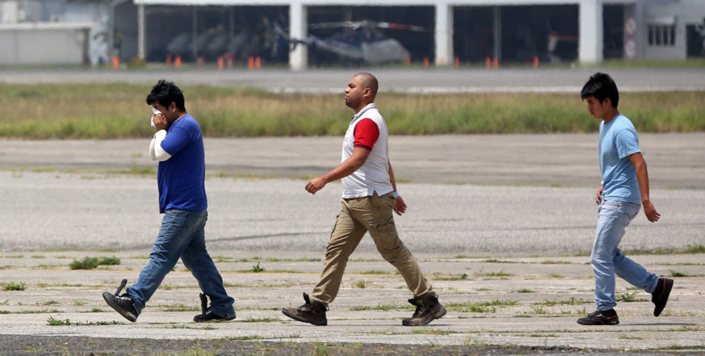 EEUU TEME REPUNTE DE LA MIGRACIÓN CENTROAMERICANA Y EXTREMARÁ DEPORTACIONES